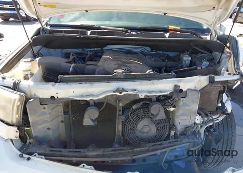 2014 Toyota Sequoia Limited 5.7L V8 из США, поврежденный, VIN 5TDKY5G19ES052809